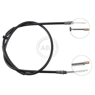 Precio Bajo Cable de accionamiento, freno de estacionamiento A.B.S. K10745